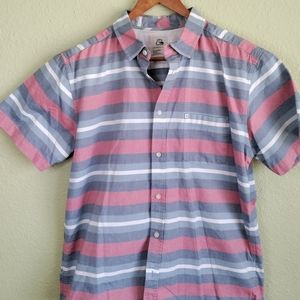 Quicksilver - Short Sleeve Button Down